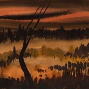 Paysage - Claude Carette