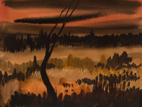 Paysage - Claude Carette