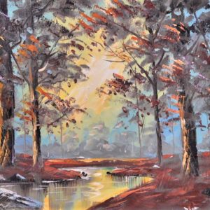 Paysage - Walter Von Klapschinski