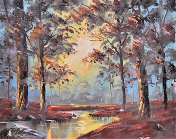 Paysage - Walter Von Klapschinski