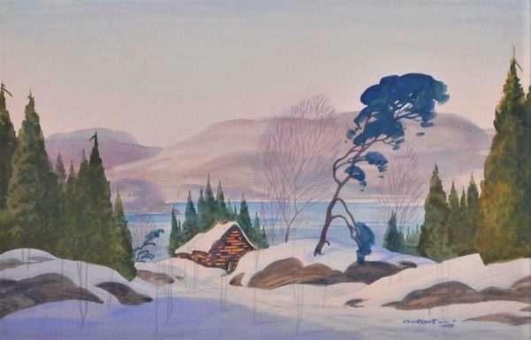 Paysage en Hiver - Graham Noble Norwell