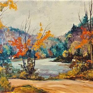 Autumn Landscape - Vivian Walker
