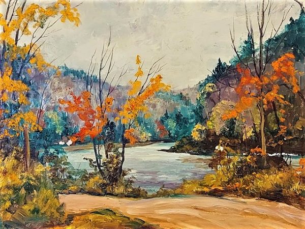 Autumn Landscape - Vivian Walker