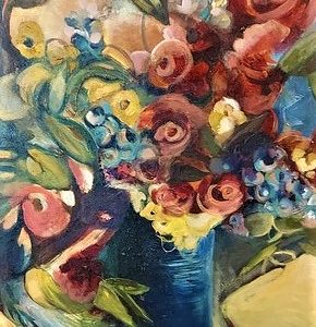 Bouquet de Fleurs- Petrof