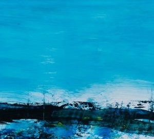 Paysage Bleu - Marc Trudeau