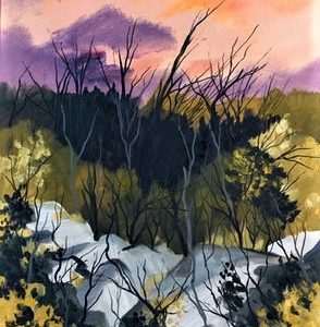 Paysage - Claude Carette