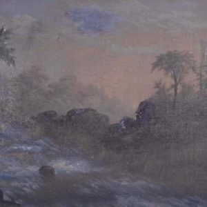 Paysage - École européenne (XIX)