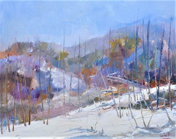 Paysage en Hiver - Fernand Labelle