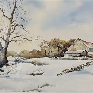 Winter Scene - Manuel Ruiz