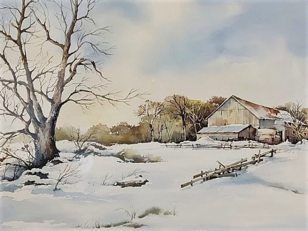 Winter Scene - Manuel Ruiz