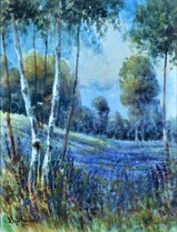 Blue Bells - J. Geldard Walton