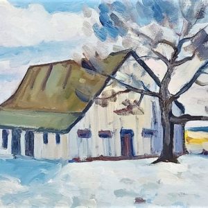 La Grange au Toit Vert - École Canadienne