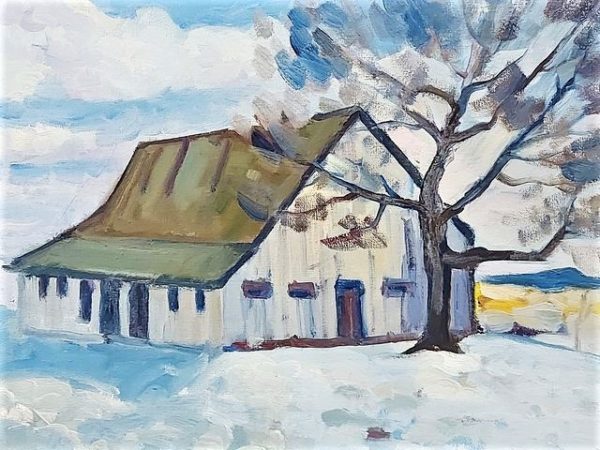La Grange au Toit Vert - École Canadienne
