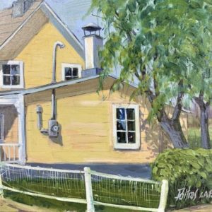 Maison Jaune - Herve A. Poitras