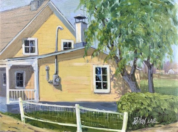 Maison Jaune - Herve A. Poitras