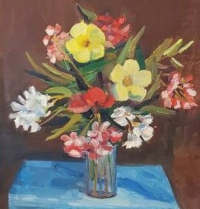 Nature Morte au Bouquet - George Tsoukas