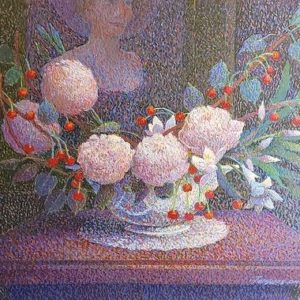 Nature Morte avec Hommage - Tanguay