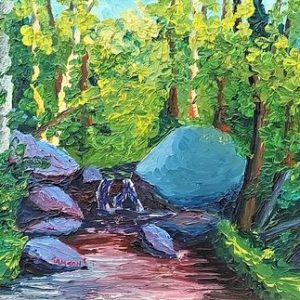 Ruisseau III - René Samson