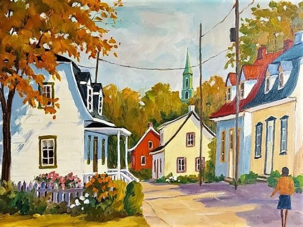 Saint-Jean-de-l’Île-d’Orléans - L. Drouin