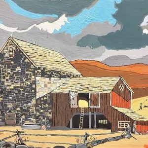 Scène de Ferme - J. Leduc