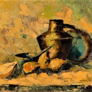 Still Life - Rossy