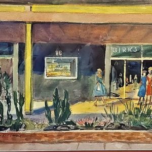 Une Scène Urbaine - Gordon Kit Thorne