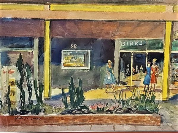 Une Scène Urbaine - Gordon Kit Thorne