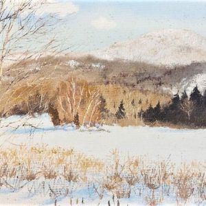 Winter Country Scene - Sharon Csernak