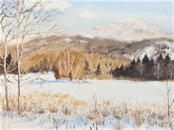 Winter Country Scene - Sharon Csernak