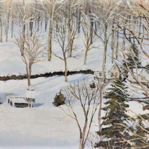 Winter Scene - Sharon Csernak