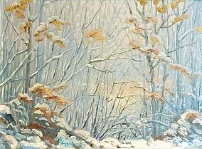 Montréal sous le Givre - Marcel Bourbonnais