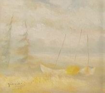 Barques à Rimouski - Gilles Gingras