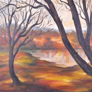 Campagne de fin d'Automne - Nicolas Khvalinsky