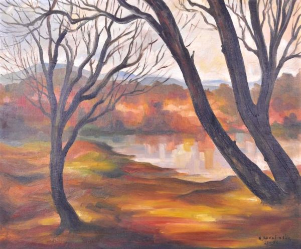 Campagne de fin d'Automne - Nicolas Khvalinsky