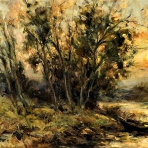 Environs à Aubusson, Creuse - Georges Edmond Dargouge