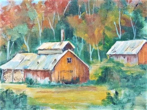 Érablière à Sainte-Agathe - Cecyl Morais