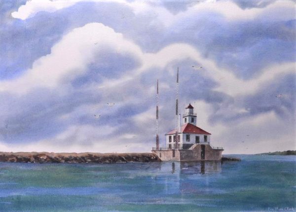 Lighthouse - Eva Place Clark