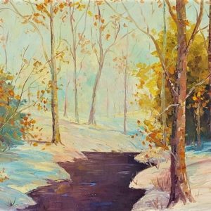 Paysage d'Hiver - C. Barron