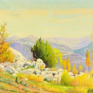 Entre le Broc et Bouyon  - Jean Barraud