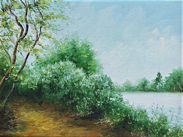 River Bank – Raul Viera