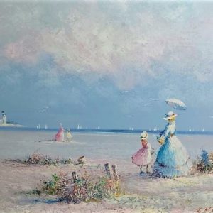 Victorian Seaside - J. Miller