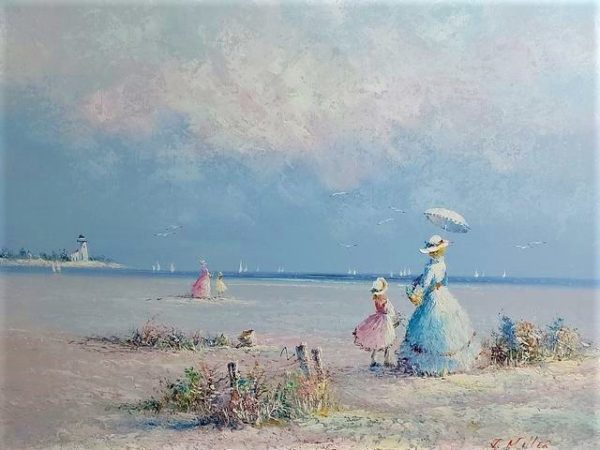 Victorian Seaside - J. Miller