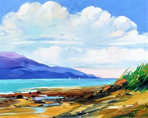 Vue de Petite-Rivière-Saint-François - Christian Bergeron