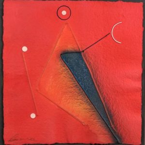 Abstraction in Red - Casant