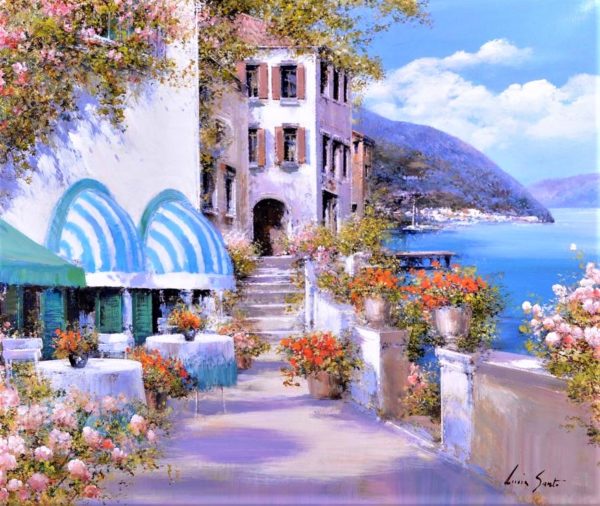 Bord de Mer - Lucia Santo