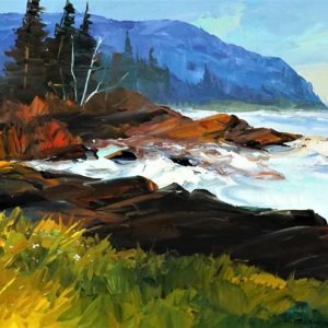 Mer Dechainée - Christian Bergeron