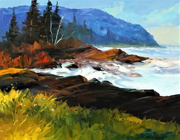 Mer Dechainée - Christian Bergeron