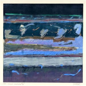 New Mexico Landscape #12 - Robert Kostuck