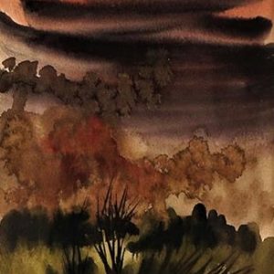 Paysage - Claude Carette