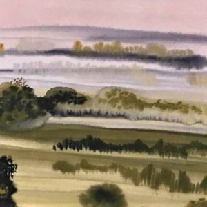 Paysage - Claude Carette